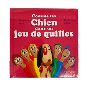 Comme un chien dans un jeu de quilles