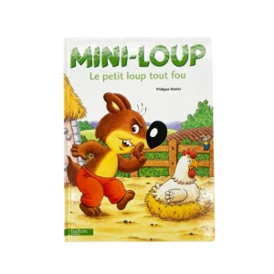 Mini-Loup Le petit loup tout fou