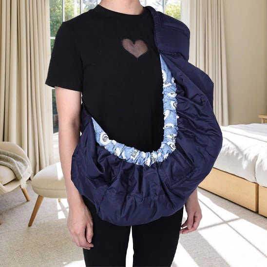 Cadeau jeune maman ǀ Echarpe de portage – Image 2