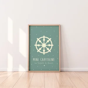 Les personnalisables : Mini Capitaine