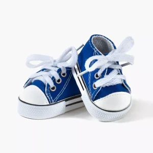 Minikane Baskets bleu roi