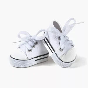 Minikane Baskets blanches