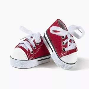 Minikane Baskets carmin