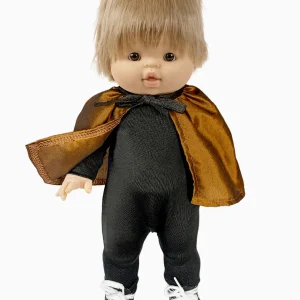 Minikane Ensemble Sorcier combinaison et cape