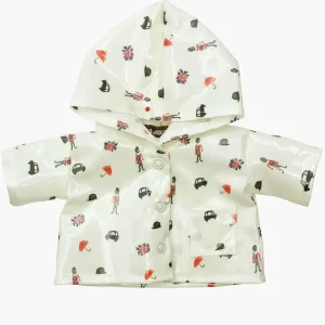 Minikane Imperméable Clotaire en coton enduit London