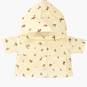 Minikane Imperméable Clotaire en coton enduit Végétal