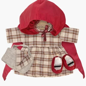 Minikane Les P'tits Déguiz - Ensemble Petit Chaperon Rouge