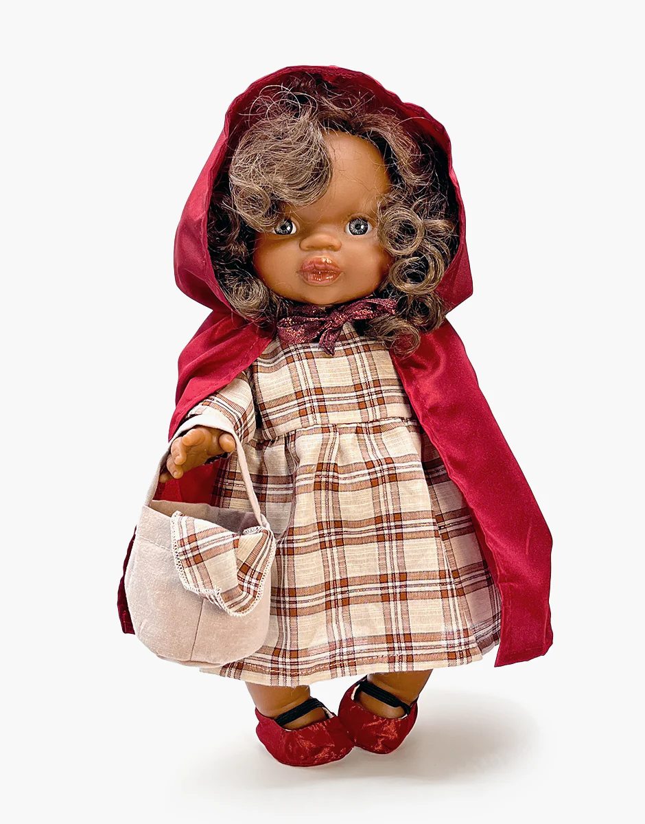 Minikane Les P'tits Déguiz - Ensemble Petit Chaperon Rouge – Image 2