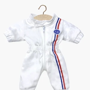 Minikane & Delage – Combinaison Laurent en gabardine blanc