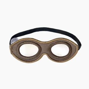 Minikane & Delage - Lunettes Wagner en gabardine marron