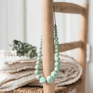 Le Minthalo | Collier allaitement, portage et dentition