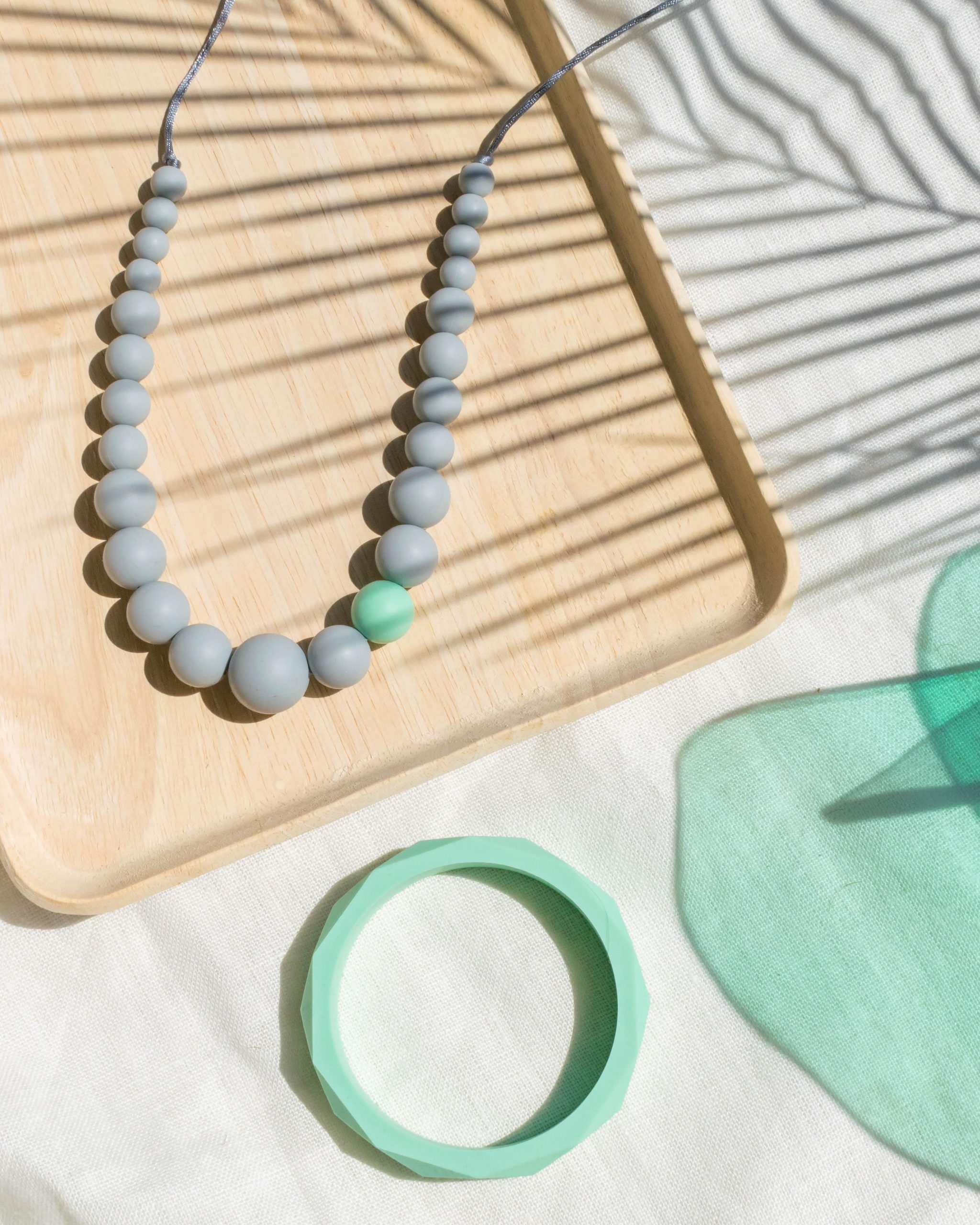 Sam | Collier allaitement, portage et de dentition – Image 3