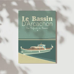 Pinasse sur le Banc d'Arguin