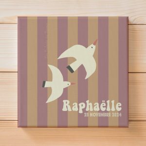 Les Mouettes - Vieux rose