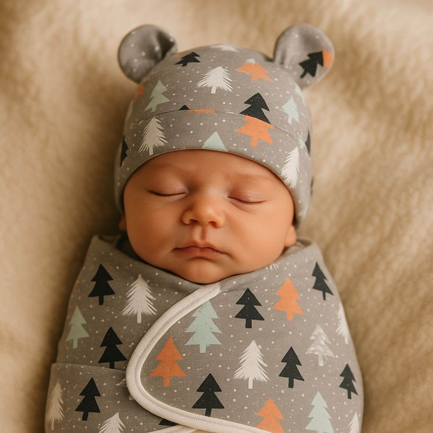 Couverture emmaillotage ǀ BabyNest™ – Image 8