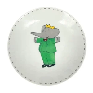 Assiette Babar
