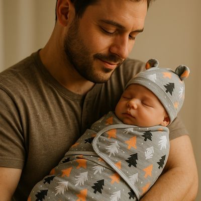 Couverture emmaillotage ǀ BabyNest™ – Image 4