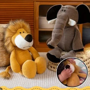 Jouet Peluche Animal Doux pour Enfant | CâlinBuddy