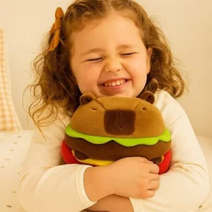 Peluche capybara | Ultra-douce