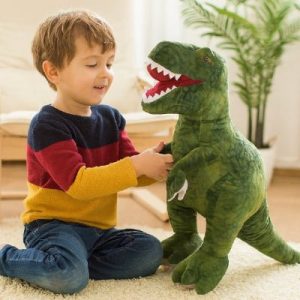 Jouet Peluche dinosaure ultra-douce pour enfants | DinoComfort