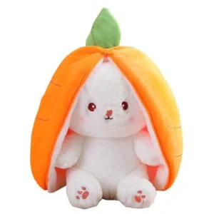 Jouet peluche lapin