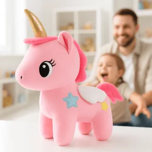Jouet Peluche Licorne