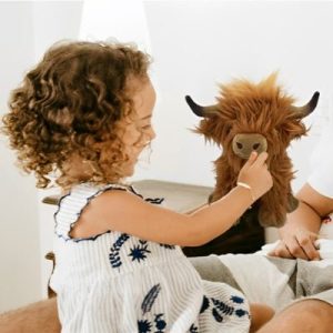 Peluche vache | Douceur Bio