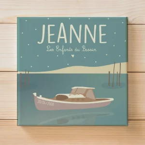 La pinasse de Jeanne