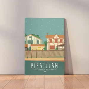 La Toile : Le Village de Piraillan