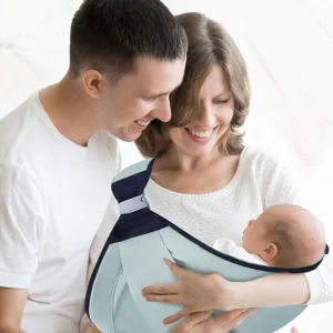 Cadeau jeune maman - Porte-bébé physiologique