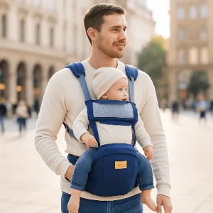 Porte-bébé tabouret
