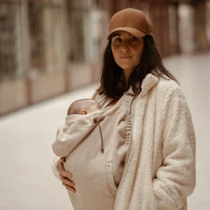 Couverture de portage Creamy Vichy