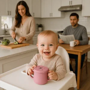 Pot conservation bébé