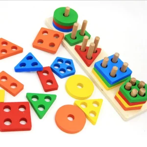 Puzzle en bois enfant