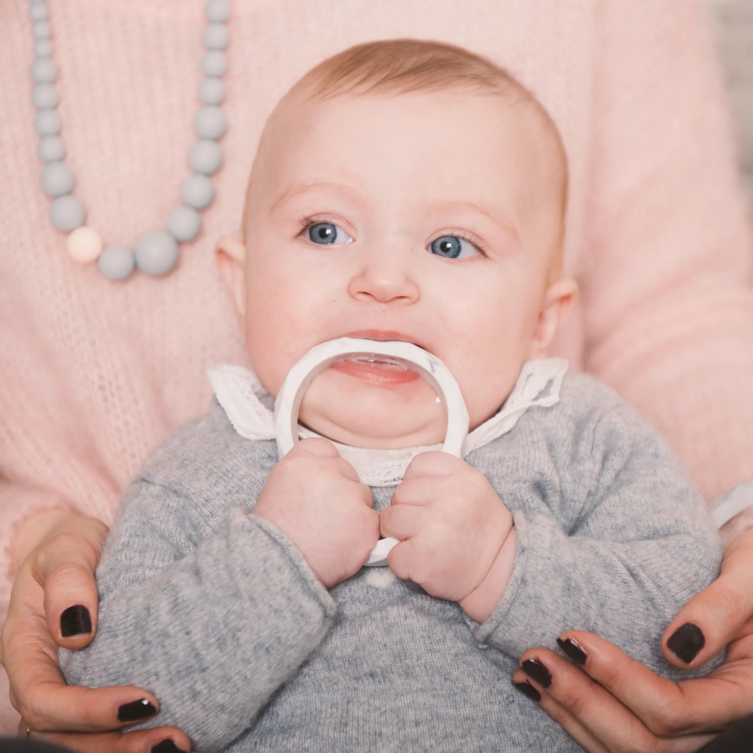 Sam | Collier allaitement, portage et de dentition – Image 5