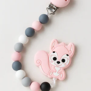 Attache tétine personnalisé - Cadeau original et sécurisé pour bébé