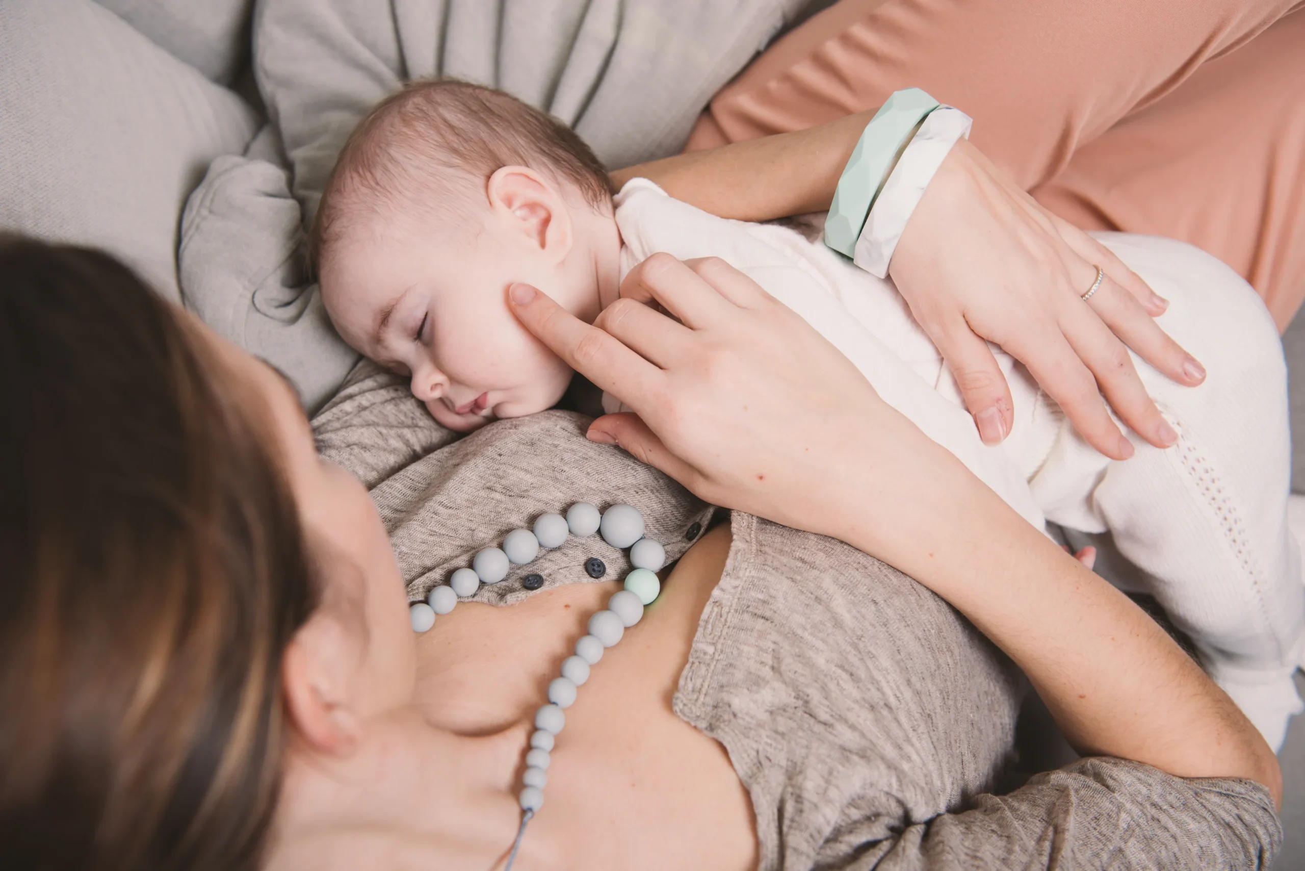 Sam | Collier allaitement, portage et de dentition – Image 4