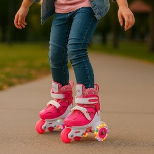 Roller Enfant Confortable & Sécurisé | Livraison Offerte - Plume et Douceur