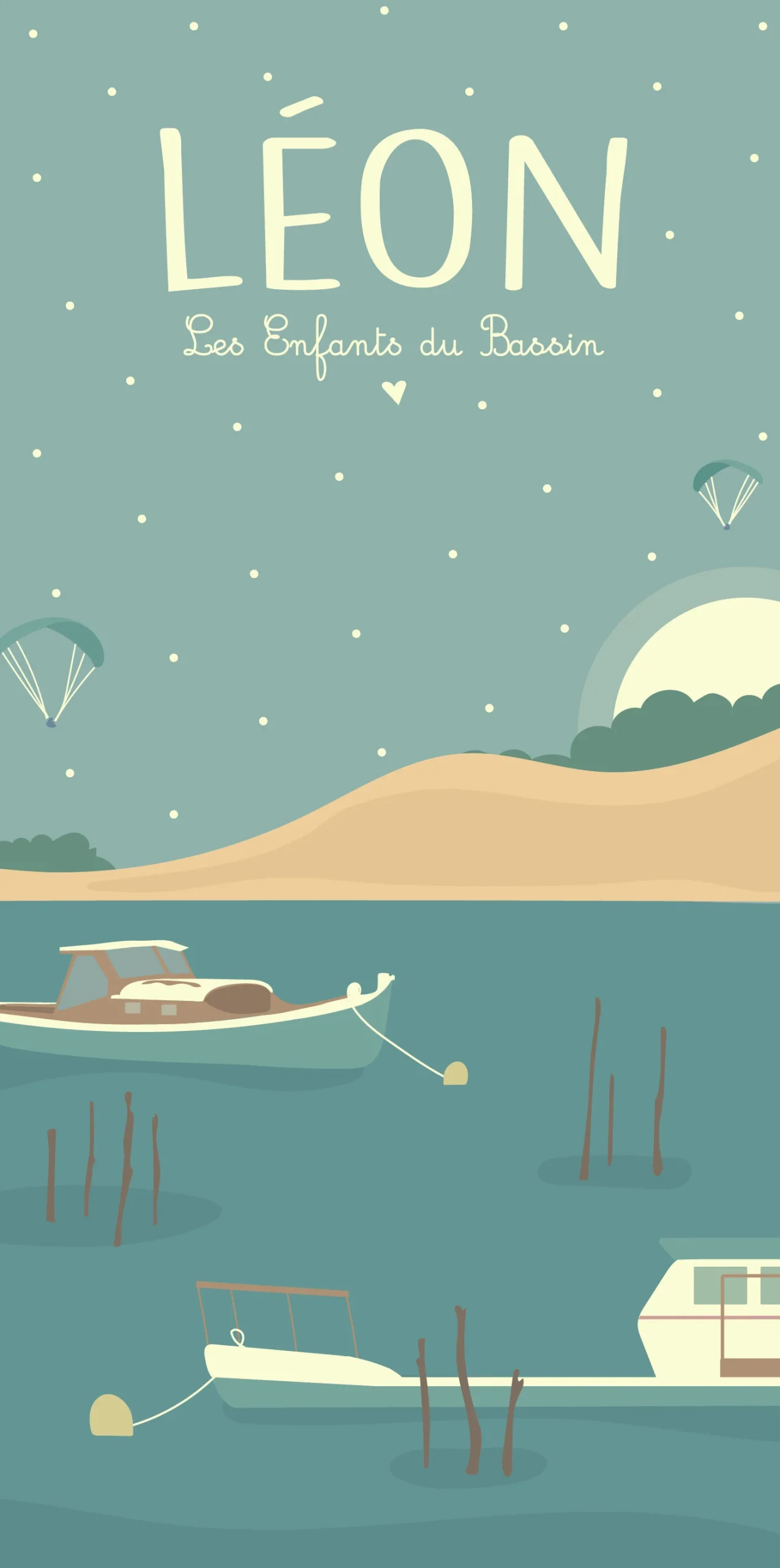 La serviette Bassin - personnalisable – Image 5