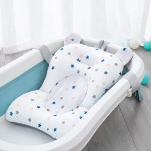 Siège de Bain Bébé Sécurisé avec Motifs Étoiles - Support Confortable et Respirant