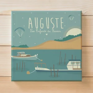 Auguste et Les Parapentes