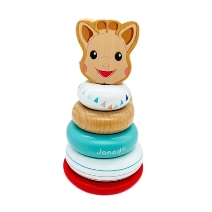 Culbuto empilable le Sophie la girafe – Image 2