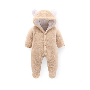 Combinaison Polaire Teddy 6-12 mois