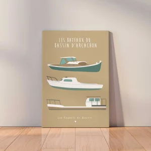 La Toile : Les Bateaux