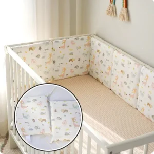 TOUR DE LIT BEBE AVEC DES ANIMAUX