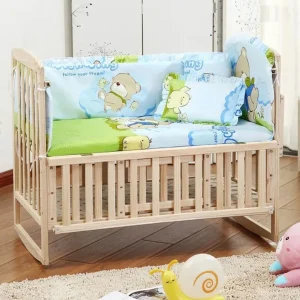Tour de lit pour bebe ǀ Ourson
