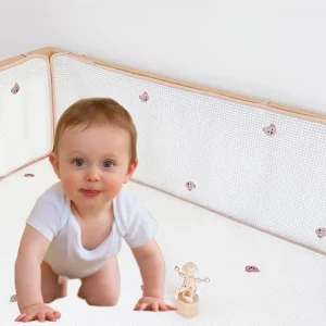 Tour de lit respirant ǀ Aérosia™