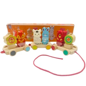 Train petits galopins DJECO