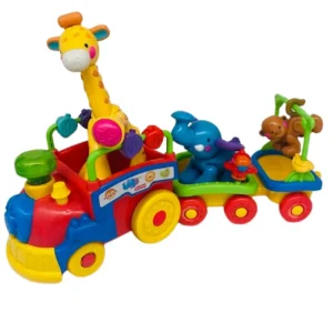 Train Amazing Animals Choo-Choo