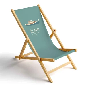 Transat Personnalisable Pinasse : Vert Canard